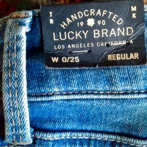 Lucky brand stretch denim jeans